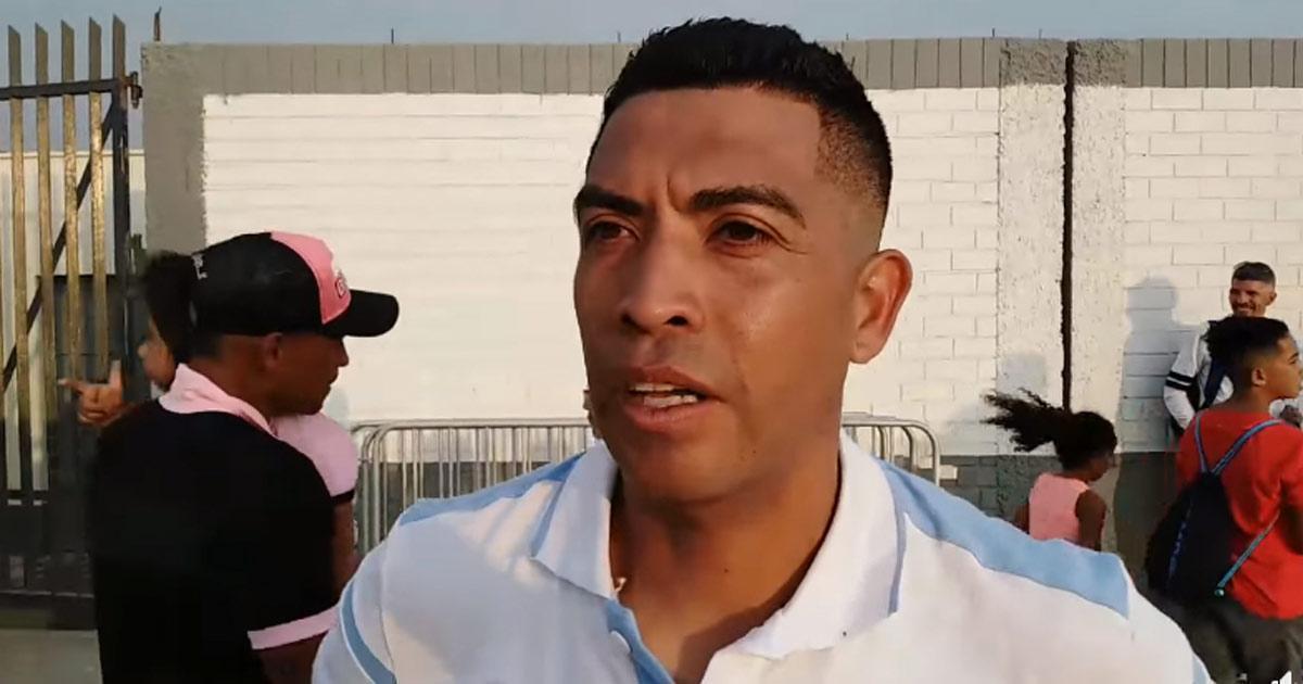 Viza: "Esperemos que Alianza hoy pueda demostrar que el fútbol peruano viene en alza"