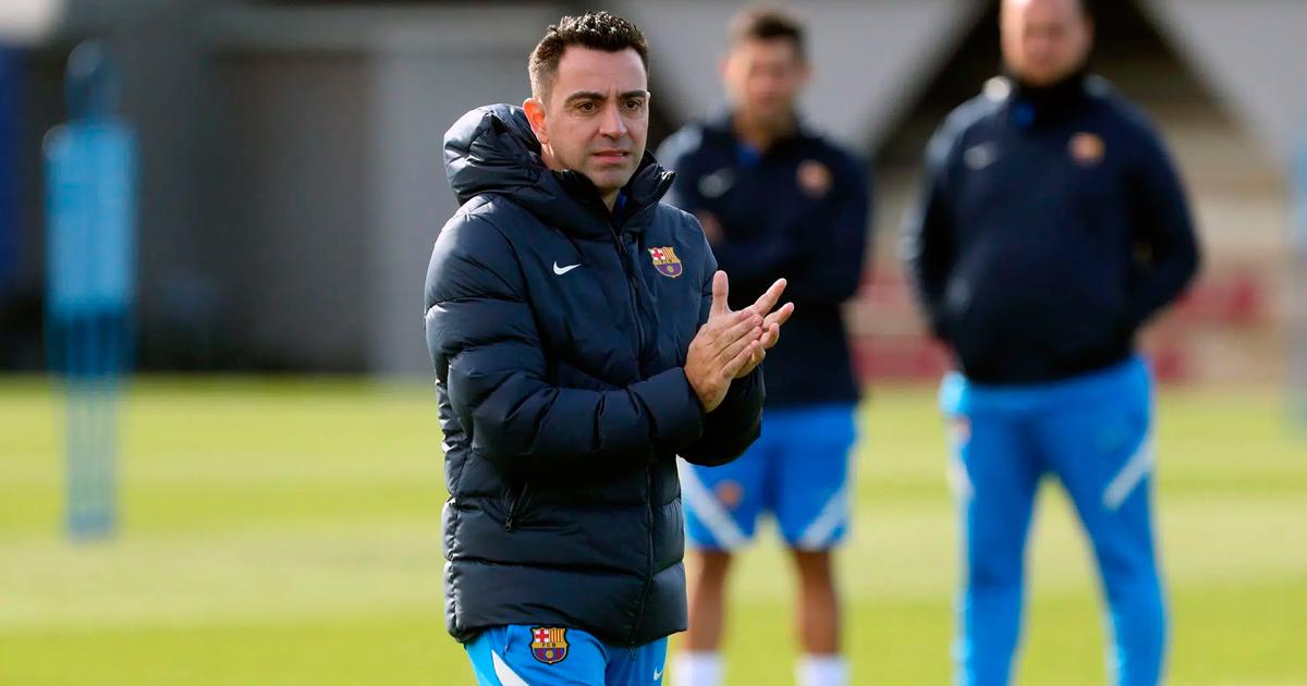 Xavi: "Ahora la realidad es competir por el segundo puesto"