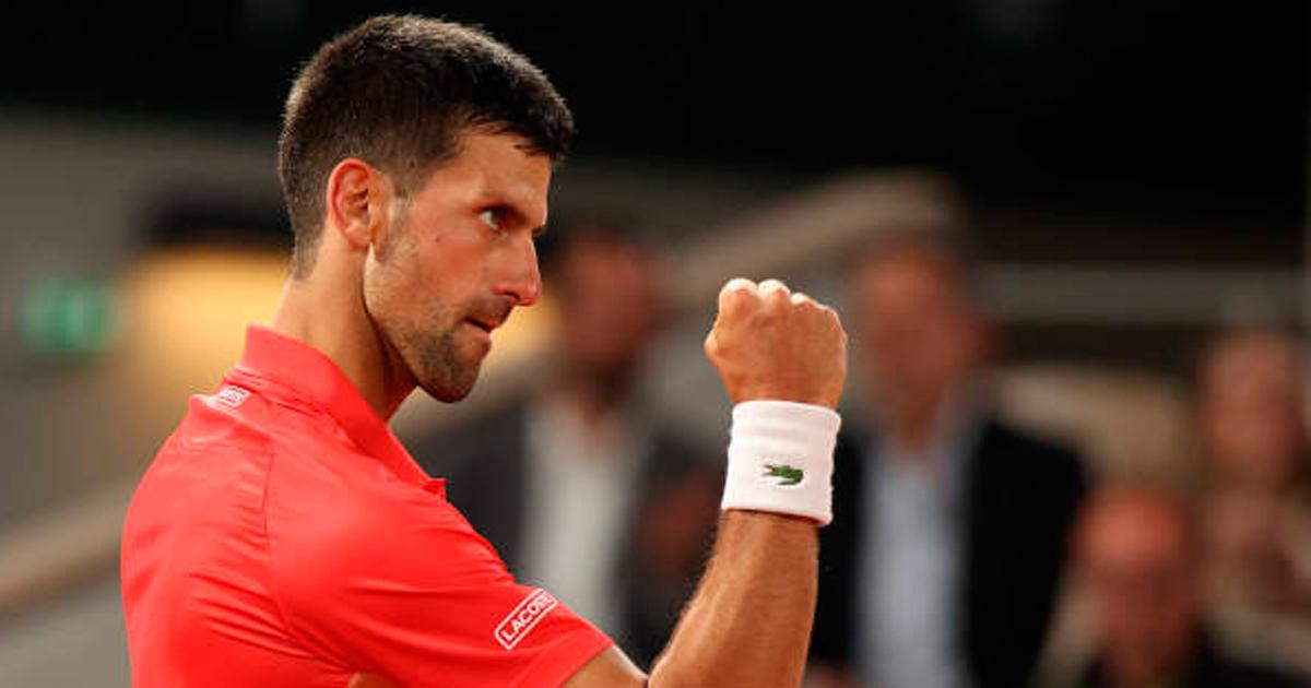 Djokovic Avanza A Paso Firme En Roland Garros | Ovación Corporación ...