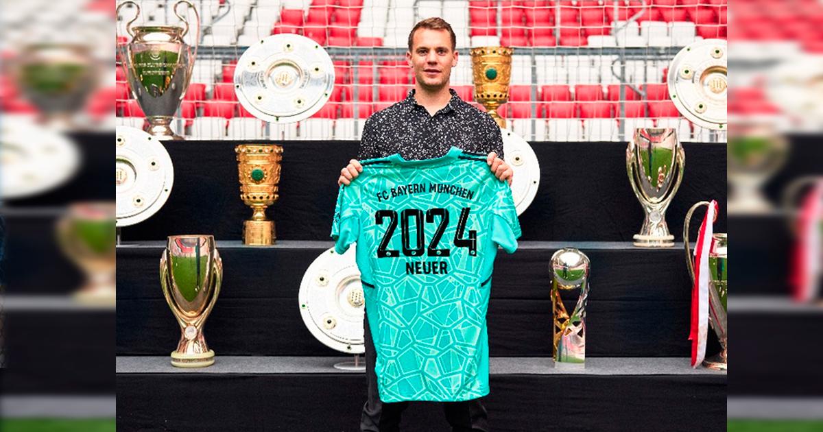 ¡Se Queda En Casa! Manuel Neuer Renovó Con Bayern Múnich Hasta 2024 ...