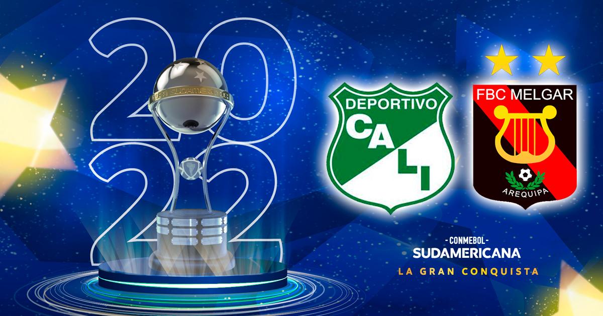 Melgar Enfrentará A Deportivo Cali En Octavos De Final De La ...