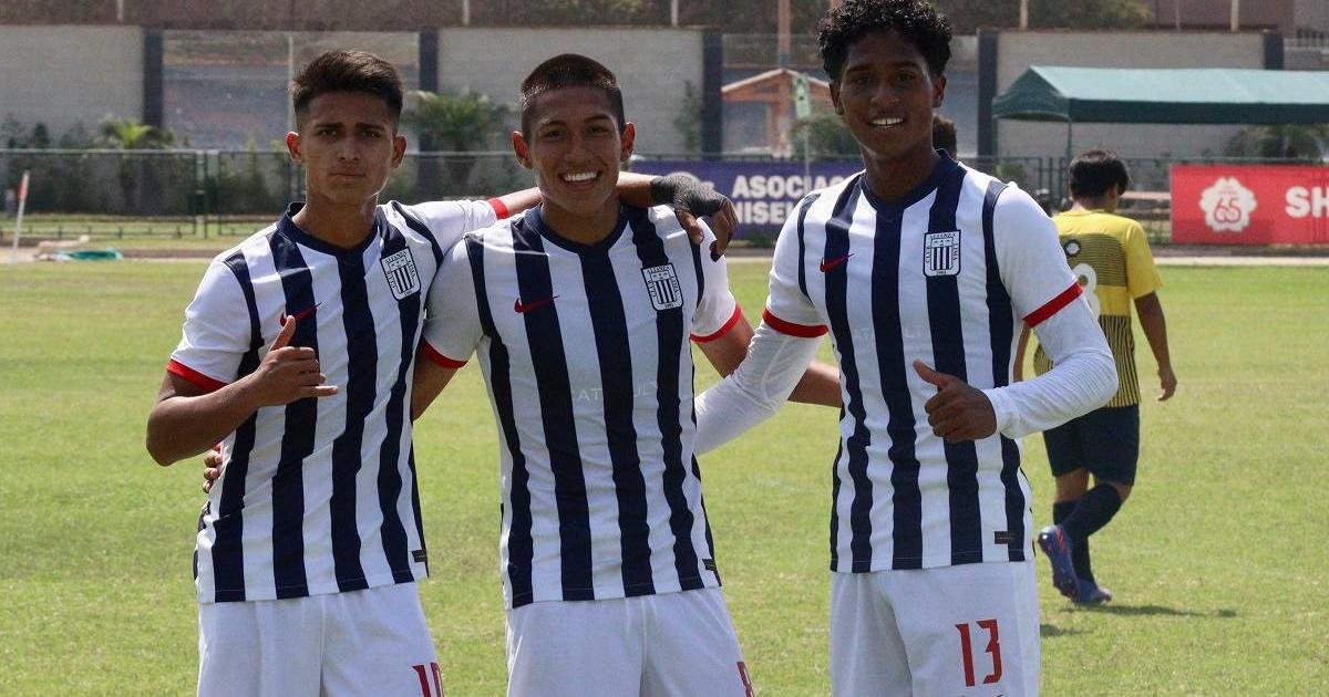 'Potrillos' triunfadores: Alianza Lima derrotó al Regatas en divisiones menores 