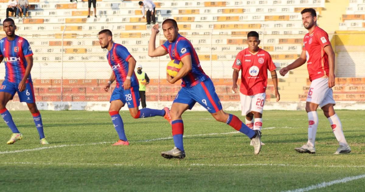 ¡Festival de goles en Lambayeque! Juan Aurich y Alianza UDH empataron 3-3