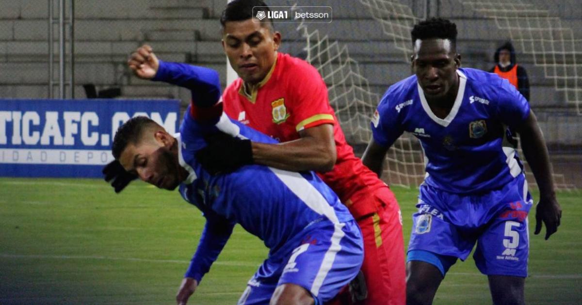 🔴#ENVIVO | Binacional y Huancayo igualan sin goles en Juliaca