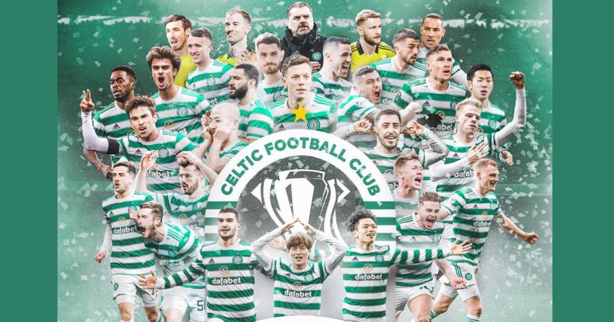 Celtic conquistó el título en Escocia