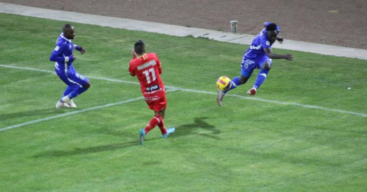 🔴#ENVIVO | Binacional y Huancayo igualan sin goles en Juliaca