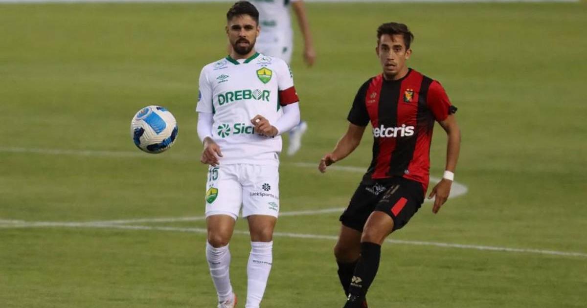 🔴#ENVIVO | FBC Melgar vence por la mínima a Cuiabá en Arequipa