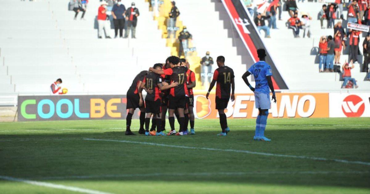 🔴#ENVIVO | FBC Melgar y ADT igualan en Arequipa