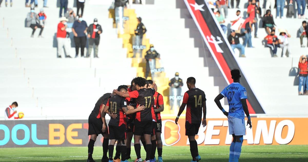 🔴#ENVIVO | FBC Melgar y ADT igualan en Arequipa
