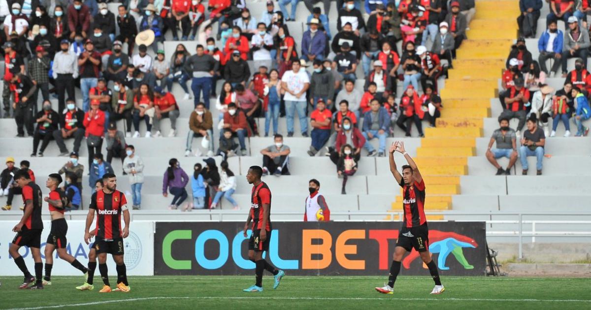 🔴#ENVIVO | FBC Melgar y ADT igualan en Arequipa
