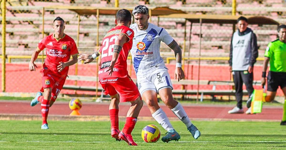 (FOTOS/VIDEO) Sport Huancayo goleó al Alianza Atlético y sigue en la pelea por el título