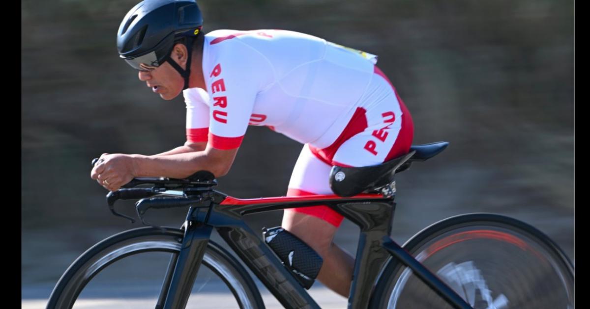 Hilario obtuvo el quinto puesto en el Para- Cycling Road World Cup
