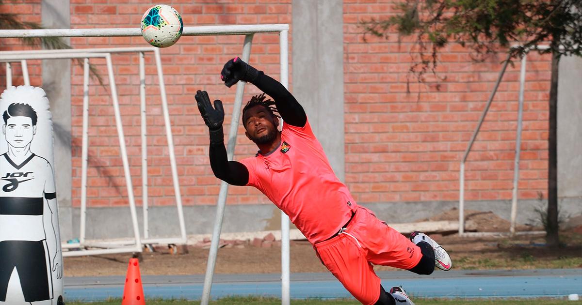 Cáceda: "El objetivo es obtener el título a fin de año, me muero por campeonar"