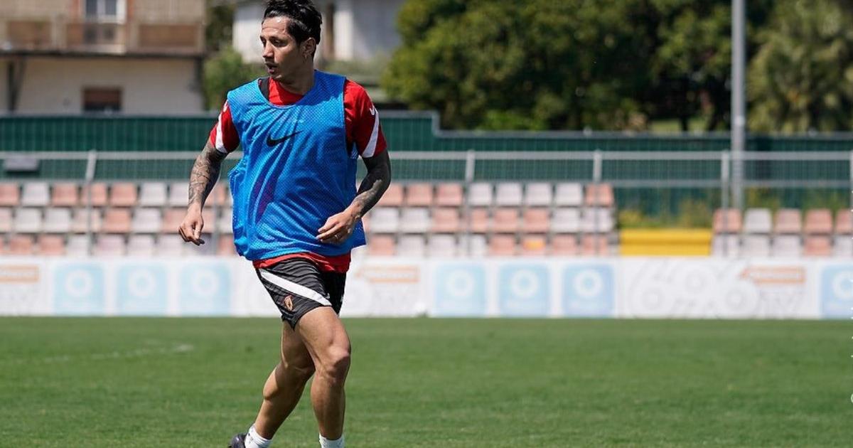 Lapadula volvió a entrenar con Benevento y espera ser convocado en la última jornada de la Serie B