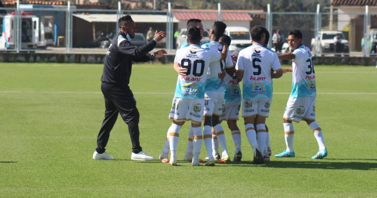Llacuabamba y Los Chankas golearon en la Liga 2