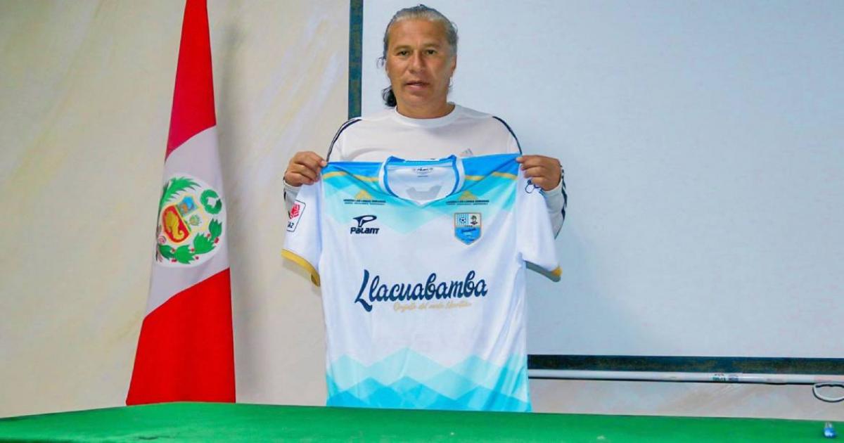 Llacuabamba presentó a nuevo entrenador 