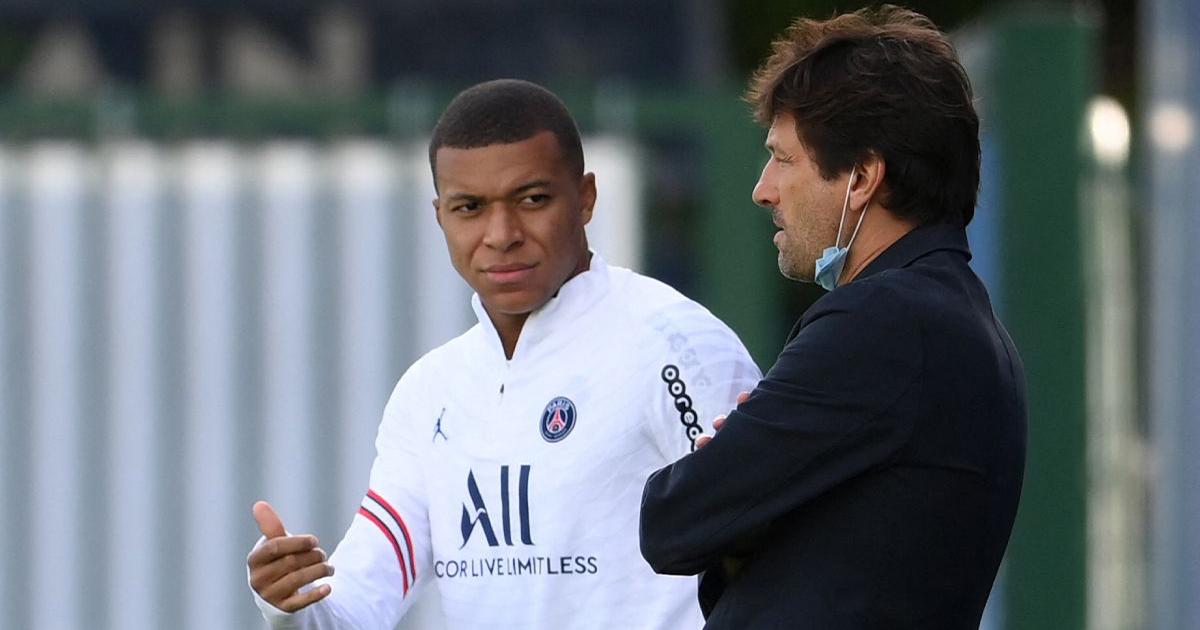 Primera Víctima: Leonardo Dejaría El PSG Tras Renovación De Mbappé ...