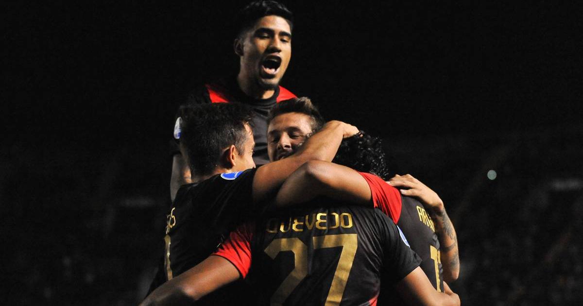 Vale un Perú: FBC Melgar superó 3-1 a Cuiabá y avanzó en la Copa Sudamericana