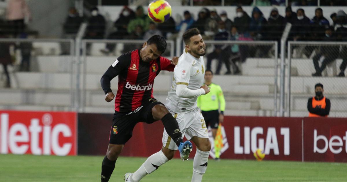 🔴#ENVIVO | Binacional y FBC Melgar igualan en Juliaca