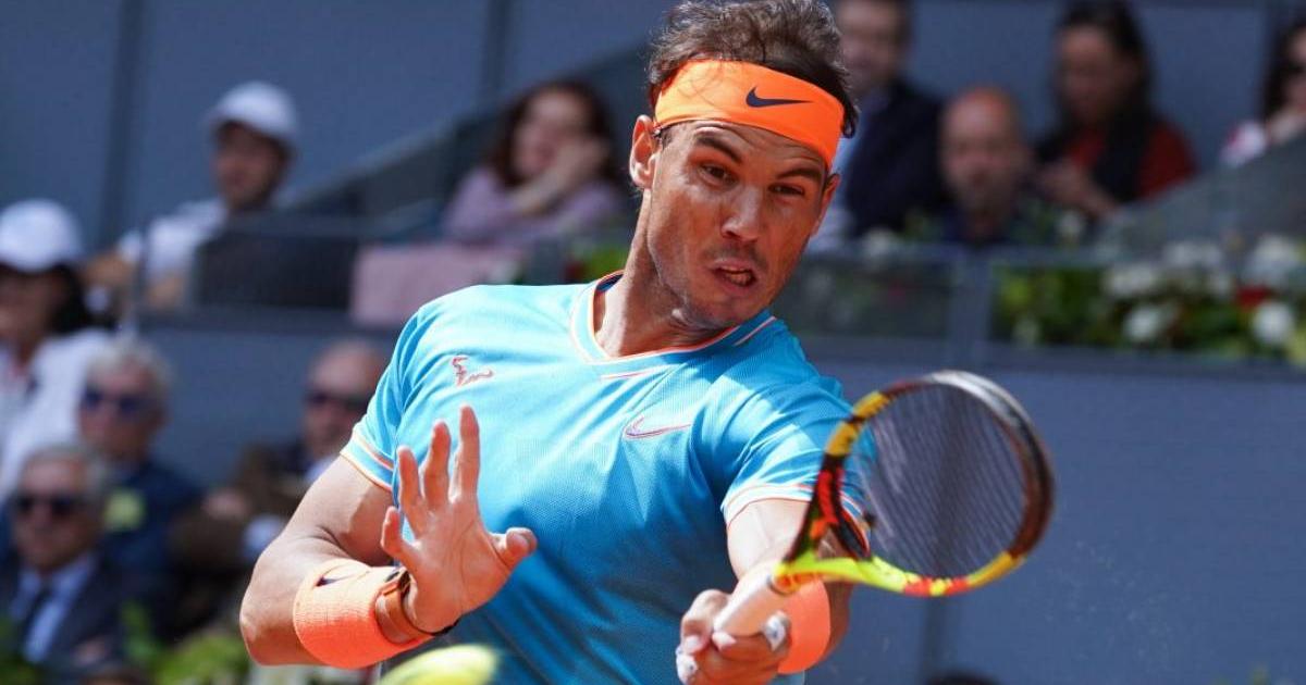 Nadal triunfó en su su debut en Masters 100 de Madrid