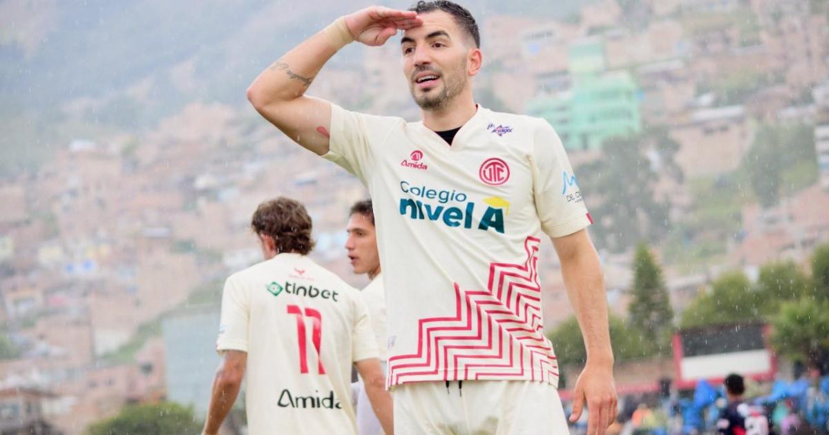 Facundo Peraza: "Tenemos plantel para estar más arriba en la tabla"