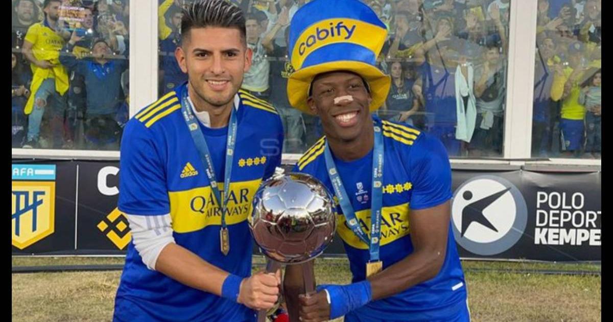 Con Advíncula, Boca salió campeón en Liga Profesional Argentina tras golear a Tigre