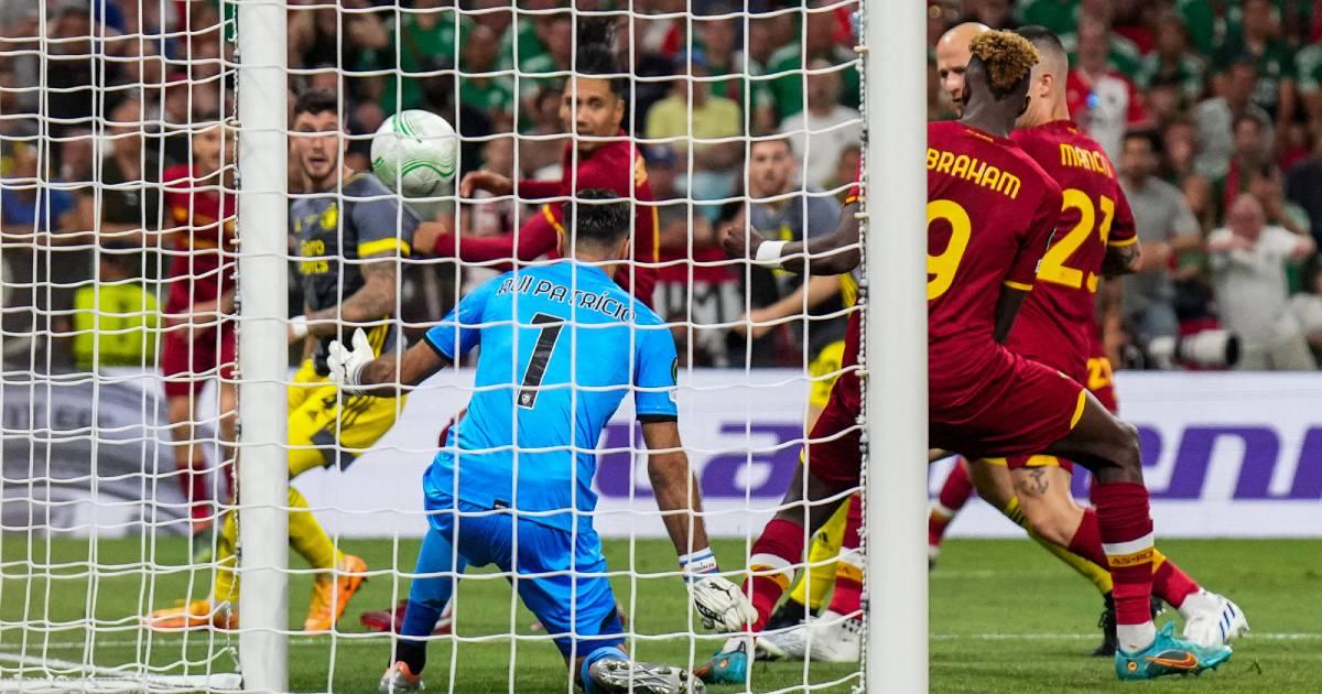 🔴#ENVIVO | Roma supera por la mínima al Feyenoord en la final de la Conference League