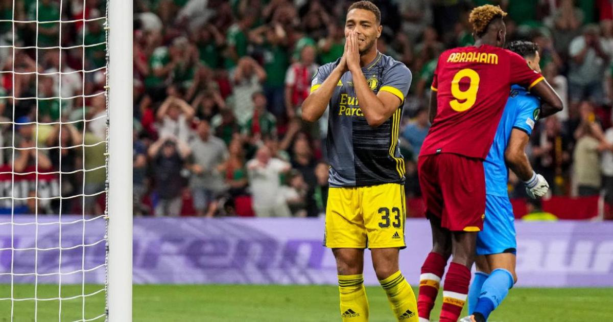 🔴#ENVIVO | Roma supera por la mínima al Feyenoord en la final de la Conference League