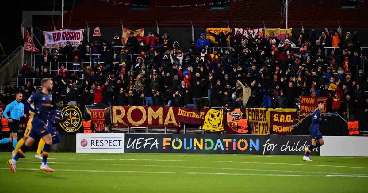    AS Roma otorgará entradas gratis a 166 "fieles" hinchas