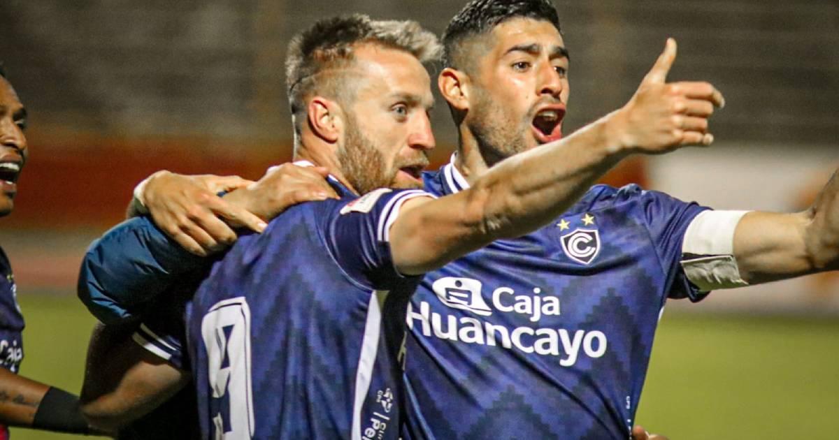 (VIDEO) Punto heroico: Sport Huancayo salvó empate (3-3) ante Cienciano