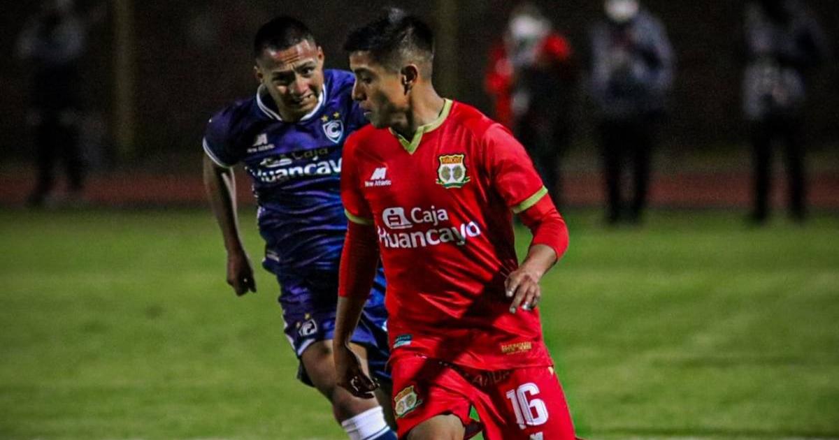 (VIDEO) Punto heroico: Sport Huancayo salvó empate (3-3) ante Cienciano