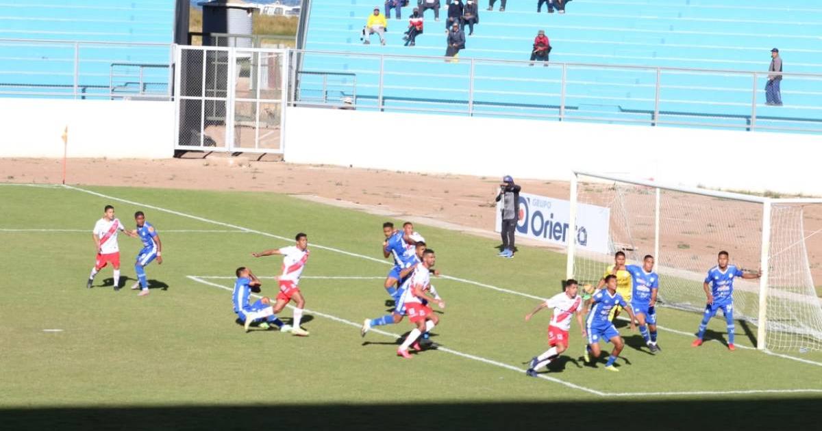 Ugarte y Santos FC igualaron en Puno