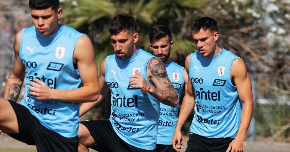 Así será la camiseta que Uruguay utilizará en el Mundial