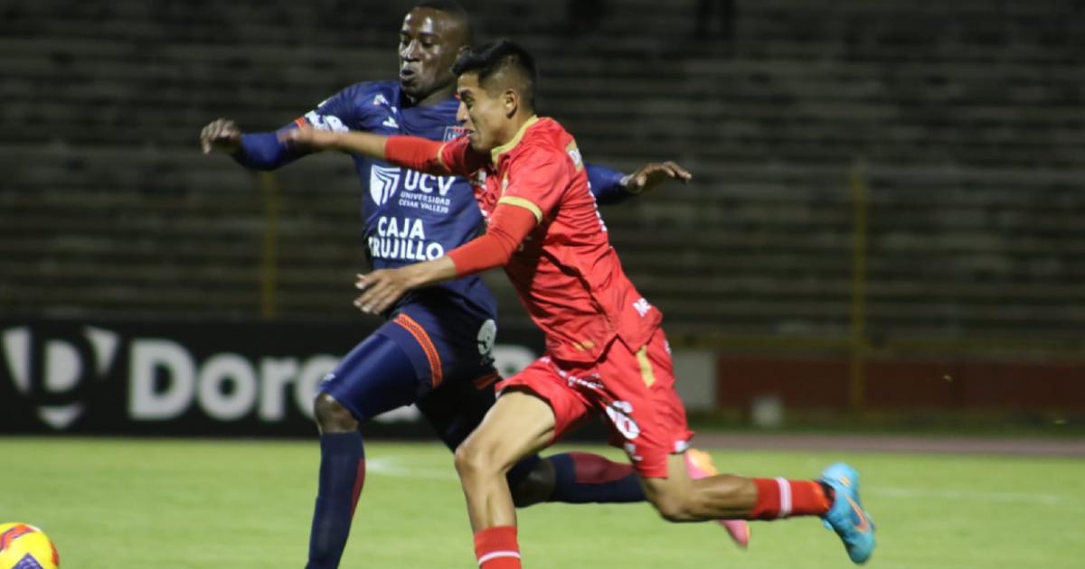 (FOTOS/VIDEO) Vallejo rescató un punto en su visita al Sport Huancayo 