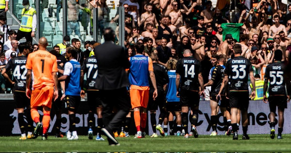  Venezia igualó en el Olímpico de Roma, pero igual se fue al descenso