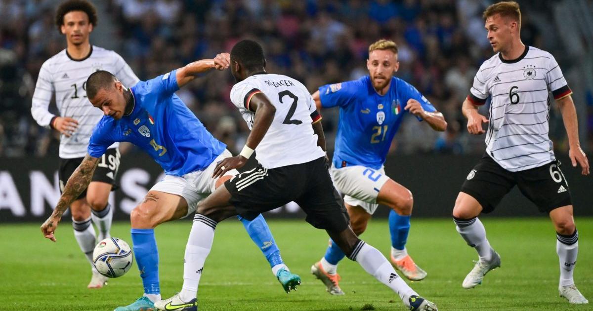 🔴#ENVIVO | Italia y Alemania igualan a uno 