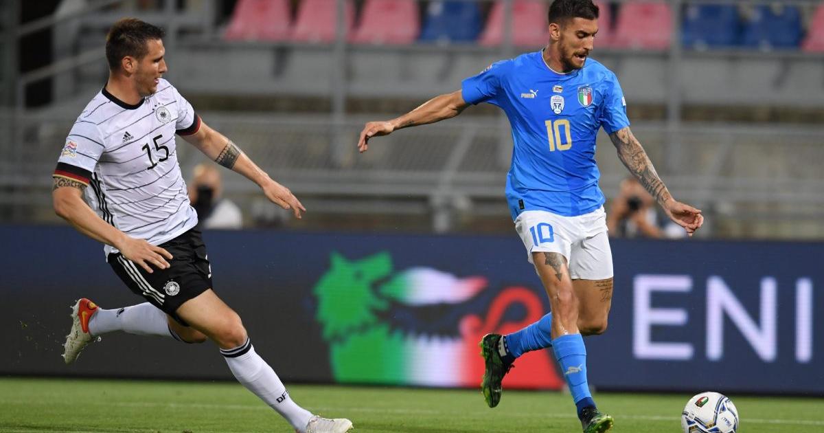 🔴#ENVIVO | Italia y Alemania igualan a uno 