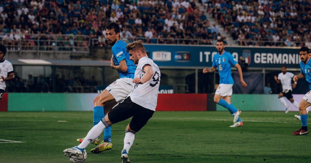 🔴#ENVIVO | Italia y Alemania igualan a uno 