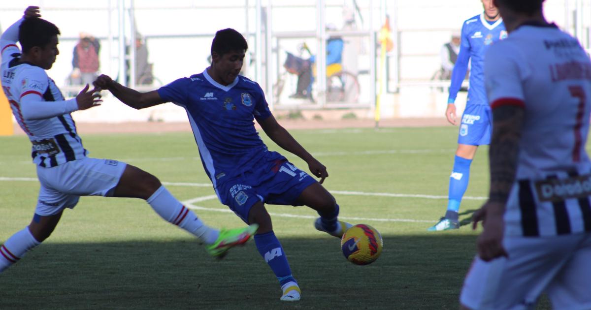 🔴#ENVIVO | Binacional y Alianza igualan sin goles en Juliaca