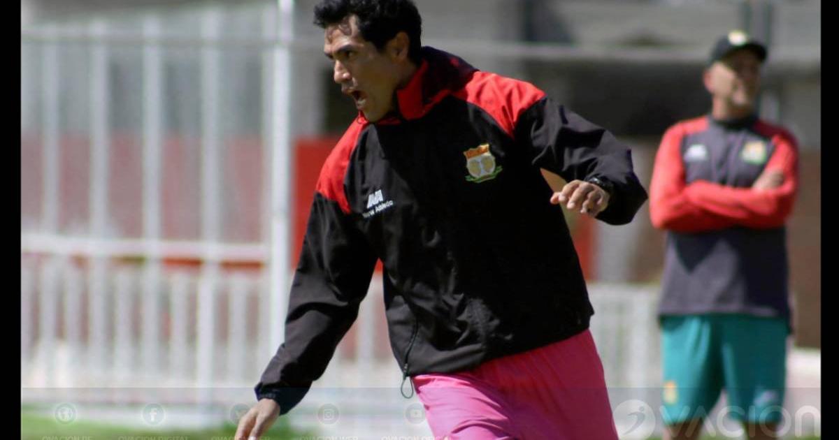 Balta: "Queremos demostrar por qué Sport Huancayo está en la parte alta de la tabla"