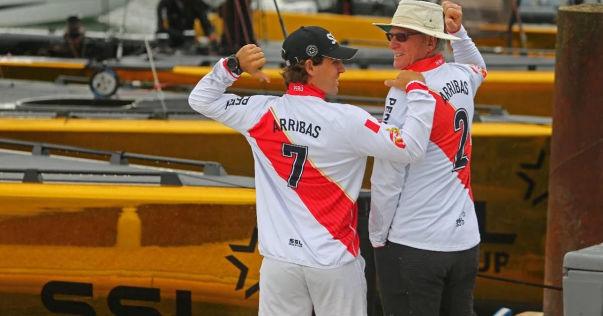 Padre e hijo forman parte de la selección Peruana de Vela que buscará un cupo al Mundial en Baréin