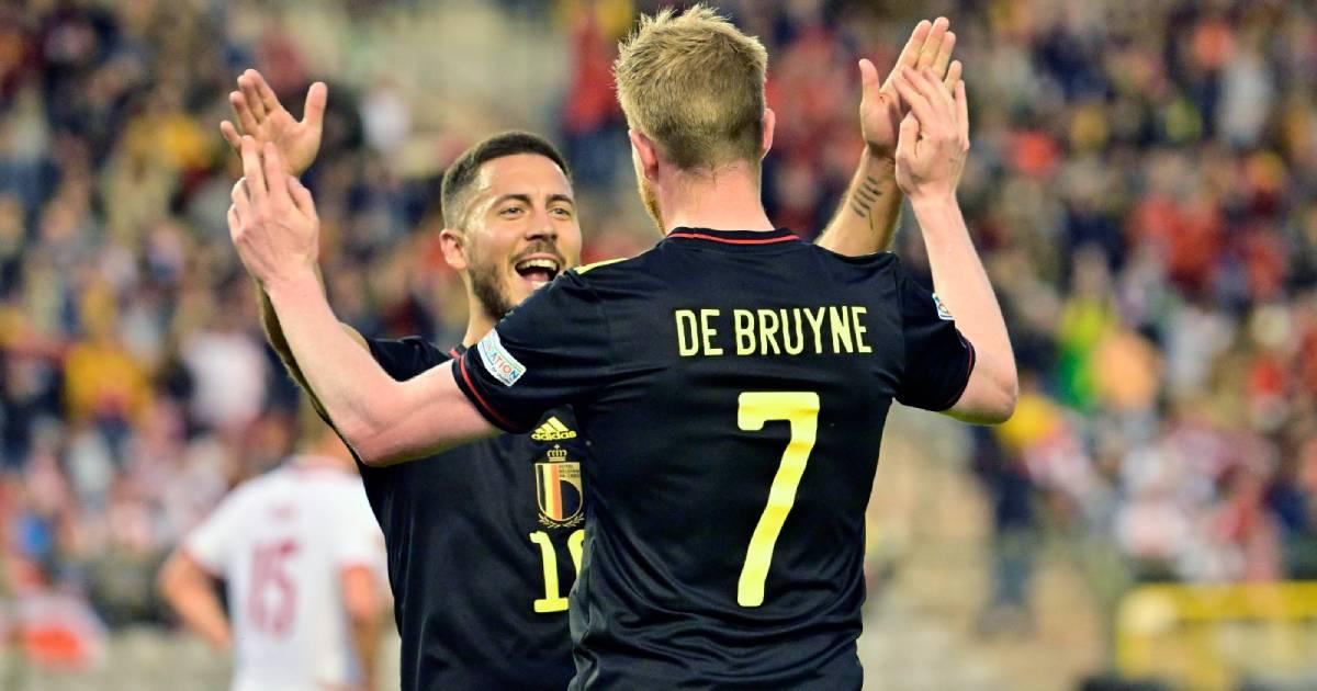Bélgica vapuleó por 6-1 a Polonia