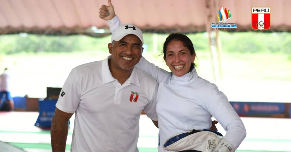 María Luisa Doig logró la medalla de plata