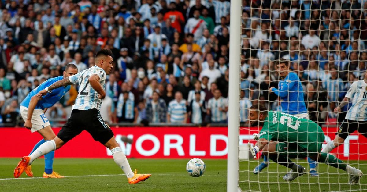 🔴#ENVIVO | Argentina derrota a Italia en la Finalissima