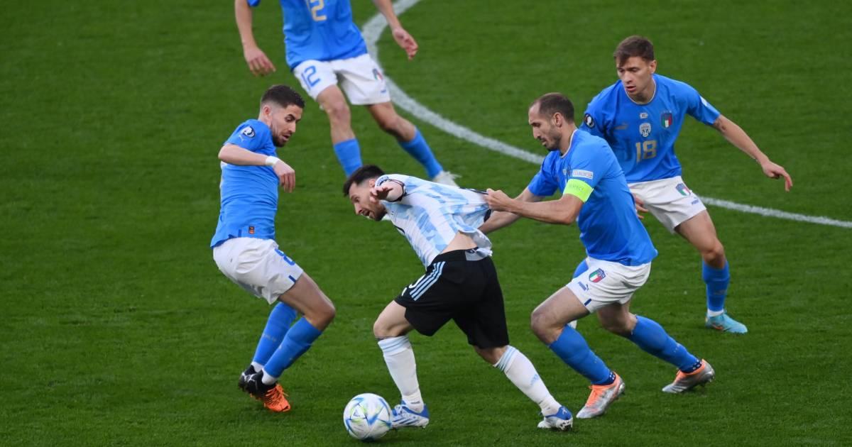 🔴#ENVIVO | Argentina derrota a Italia en la Finalissima
