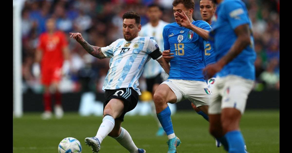 (FOTOS/VIDEO) Argentina Goleó A Italia Y Se Quedó Con La Finalissima ...