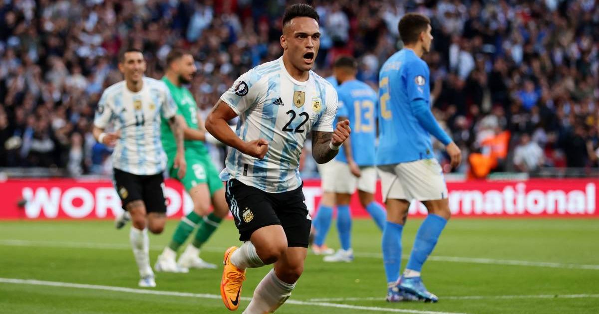 (FOTOS/VIDEO) Argentina Goleó A Italia Y Se Quedó Con La Finalissima ...