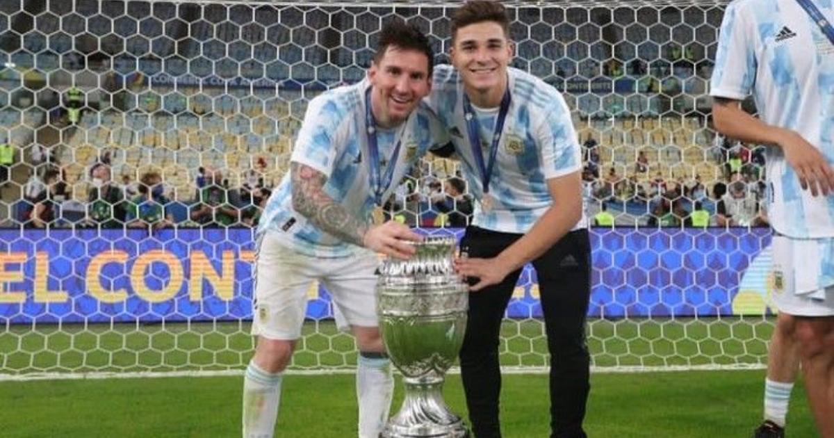 Álvarez sobre el Mundial: "El fútbol se lo debe a Messi"