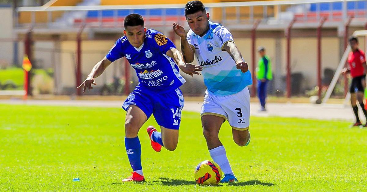 Deportivo Llacuabamba rescató punto en Nazca