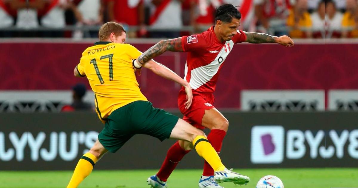🔴#ENVIVO | Perú y Australia igualan sin goles en el repechaje